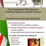 Parád Augusztus 20, Szent István napi ünnepség 2022 Parád Augusztus 20, Szent István napi ünnepség 2022