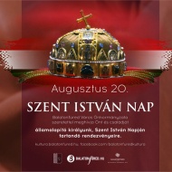 Augusztus 20 Balatonfüred 2022. Államalapító Szent István Ünnepe Augusztus 20 Balatonfüred 2022. Államalapító Szent István Ünnepe