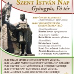 Szent István Nap 2022 Gyöngyös Szent István Nap 2022 Gyöngyös