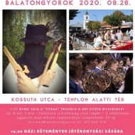 Szent Mihály-napi búcsú Balatongyörök 2020 Szent Mihály-napi búcsú Balatongyörök 2020