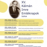 Kálmán Imre Emléknapok Siófokon 2021 Kálmán Imre Emléknapok Siófokon 2021
