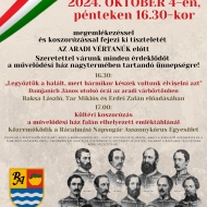 Városi Ünnepség Rácalmáson az Aradi vértanúk emléknapja alkalmából Városi Ünnepség Rácalmáson az Aradi vértanúk emléknapja alkalmából