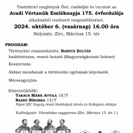 Aradi Vértanúk Emléknapja 2023 Zirc Aradi Vértanúk Emléknapja 2023 Zirc