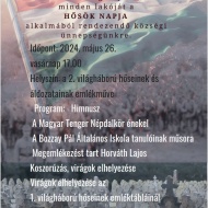 Hősök napja Zánka 2022 Hősök napja Zánka 2022