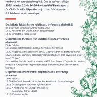 Emléknap Zánka 2025