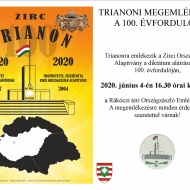 Trianon Emléknap 2020 Zirc Trianon Emléknap 2020 Zirc