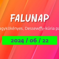 Falunap Nagykökényes 2023 Falunap Nagykökényes 2023