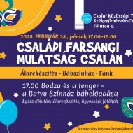 Családi farsang Székesfehérvár 2025