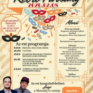 Farsangi retro buli 2020. Rádpusztán ünnepi vacsorával és retro discoval várunk! Farsangi retro buli 2020. Rádpusztán ünnepi vacsorával és retro discoval várunk!