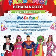 Aquarell Hotel program, Farsangi beharangozó a Mókaland Játszóházban Aquarell Hotel program, Farsangi beharangozó a Mókaland Játszóházban