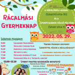 Rácalmási gyermeknap 2022 Rácalmási gyermeknap 2022