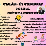 Családi- és Gyereknap Erdőtarcsa 2024