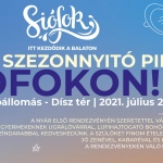 Balatoni Szezonnyitó 2020. Strand Szezonnyitó Siófokon Balatoni Szezonnyitó 2020. Strand Szezonnyitó Siófokon