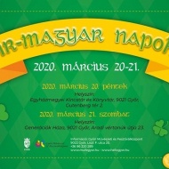 Ír-Magyar Napok Győr 2020 Ír-Magyar Napok Győr 2020