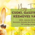 Húsvéti vásár Szombathely 2023. Csoki, Gasztro és Kézműves vásár Húsvéti vásár Szombathely 2023. Csoki, Gasztro és Kézműves vásár