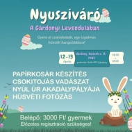 Gárdonyi húsvéti programok 2025. Események, rendezvények