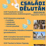 Sárospatak Húsvét 2023. Húsvétváró Családi Délután Sárospatak Húsvét 2023. Húsvétváró Családi Délután
