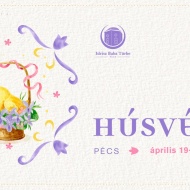 Pécsi húsvét 2025. Húsvéti tojáskaland a pécsi  Idrisz Baba Türbében