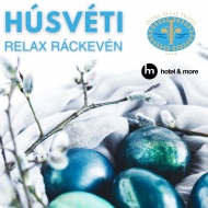 Húsvét Ráckevén, wellness pihenés ünnepi programokkal a Duna Relax felnőttbarát szállodában