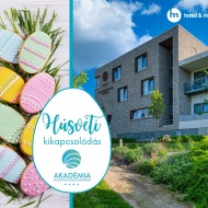 Húsvét wellness pihenés Balatonfüreden, félpanzióval és uszodahasználattal az Akadémia Sporthotelben