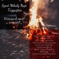 Szent Mihály-napi Tűzgyujtás 2023 Szentistván Szent Mihály-napi Tűzgyujtás 2023 Szentistván
