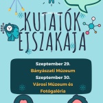 Kutatók Éjszakája Ajka 2023 Kutatók Éjszakája Ajka 2023