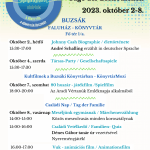 Országos Könyvtári Napok Buzsák 2023 Országos Könyvtári Napok Buzsák 2023