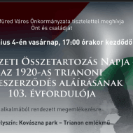 Nemzeti Összetartozás Napja 2023 Balatonfüred Nemzeti Összetartozás Napja 2023 Balatonfüred