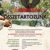 Városi ünnepség Tiszafüred 2024. Nemzeti Összetartozás Napja
