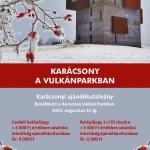 Karácsonyi ajándékutalvány a celldömölki Kemenes Vulkán Parkba Karácsonyi ajándékutalvány a celldömölki Kemenes Vulkán Parkba