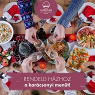Karácsonyi menü Győr 2023. Ételrendelés kiszállítással és elvitelre a Land-Plan Étteremből Karácsonyi menü Győr 2023. Ételrendelés kiszállítással és elvitelre a Land-Plan Étteremből