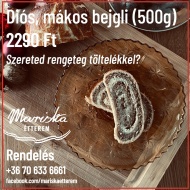 Bejgli rendelés a Tisza-tónál a Mariska Étteremből Bejgli rendelés a Tisza-tónál a Mariska Étteremből