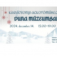 Karácsonyi kézműves programok 2023 Esztergom. Ünnepi alkotóműhely a Duna Múzeumban Karácsonyi kézműves programok 2023 Esztergom. Ünnepi alkotóműhely a Duna Múzeumban