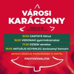 Városi Karácsony Pannonhalma 2022 Városi Karácsony Pannonhalma 2022