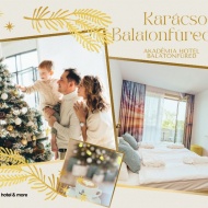 Karácsony Balatonfüreden ünnepi vacsorával, uszoda használattal az Akadémia Sporthotelben Karácsony Balatonfüreden ünnepi vacsorával, uszoda használattal az Akadémia Sporthotelben