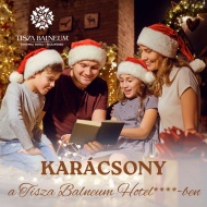 Karácsonyi wellness kikapcsolódás a Tisza-tónál,  ünnepi programokkal a Balneum Hotelben