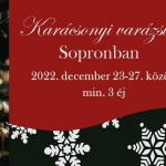 Karácsony Sopronban mesés természeti környezetben, gondtalan pihenés karácsonyi zenés vacsorával Karácsony Sopronban mesés természeti környezetben, gondtalan pihenés karácsonyi zenés vacsorával