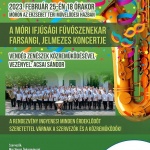 Koncert Mór 2023. Móri Ifjúsági Fúvószenekar farsangi koncertje Koncert Mór 2023. Móri Ifjúsági Fúvószenekar farsangi koncertje