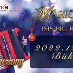 Büki karácsonyi koncert 2022. Márió & Isis Big Band karácsonyi koncertje Büki karácsonyi koncert 2022. Márió & Isis Big Band karácsonyi koncertje