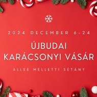 Újbudai Karácsonyi Vásár 2024 Budapest