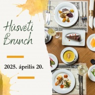 Húsvéti Brunch Budapest 2025. Húsvéti büféebéd ünnepi fogásokkal az ARAZ Étteremben