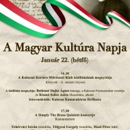 Magyar Kultúra Napja Kalocsa 2022