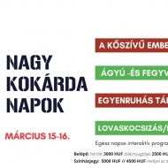 Nagy Kokárda Napok 2022 Komárom. Forradalmi hangulattal és ünnepi programokkal várjuk! Nagy Kokárda Napok 2022 Komárom. Forradalmi hangulattal és ünnepi programokkal várjuk!
