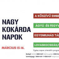 Nagy Kokárda Napok 2022 Komárom. Forradalmi hangulattal és ünnepi programokkal várjuk!