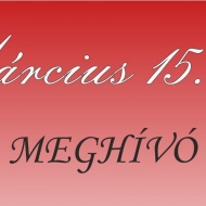 2025. március 15. Sümeg. Nemzeti Ünnep az 1848/49-es forradalom évfordulóján