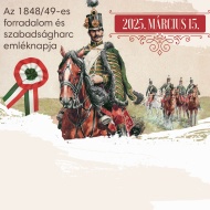 Március 15 családi program, városi ünnepség Szentendrén 2020 Március 15 családi program, városi ünnepség Szentendrén 2020