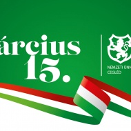 2025. március 15. Cegléd, megemlékezés az 1848-49-es forradalom és szabadságharc évfordulóján