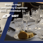 Márton-napi Gyertyafény Expressz 2022 Márton-napi Gyertyafény Expressz 2022