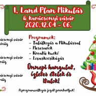 Mikulás és karácsonyi vásár Győr 2020. Land Plan Hotel és Étterem Mikulás és karácsonyi vásár Győr 2020. Land Plan Hotel és Étterem
