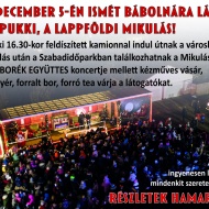 Mikulás Bábolna 2023 Mikulás Bábolna 2023